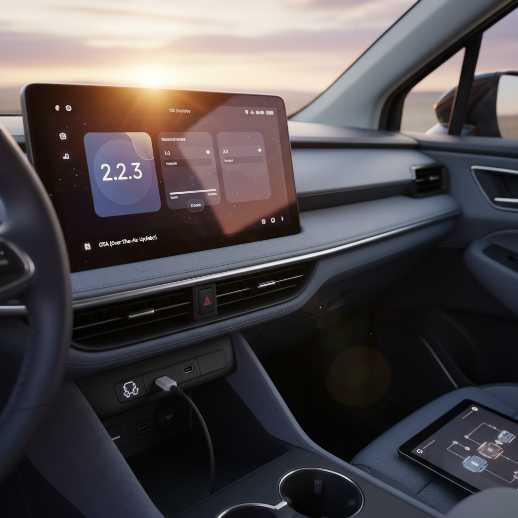 Fisker Ocean Software Update History: From 1.0 to 2.2.3 and Beyond