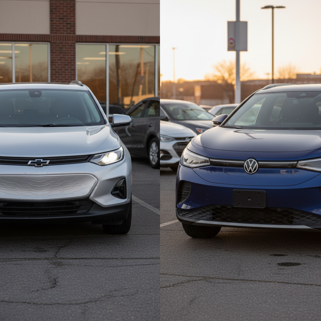 Used Chevy Equinox EV vs VW ID.4: Which Electric SUV Is Better?