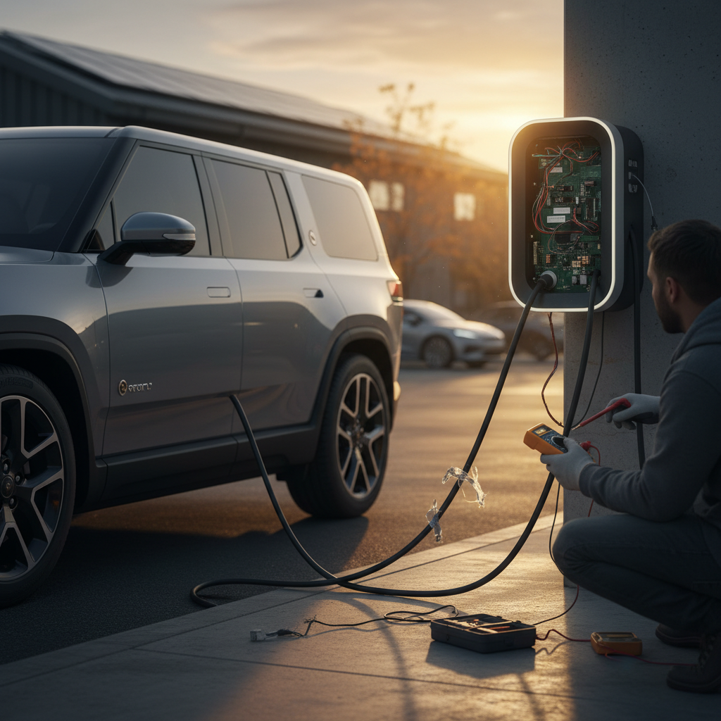 EV Charger Repair: Troubleshooting, Costs, and When to Call a Pro