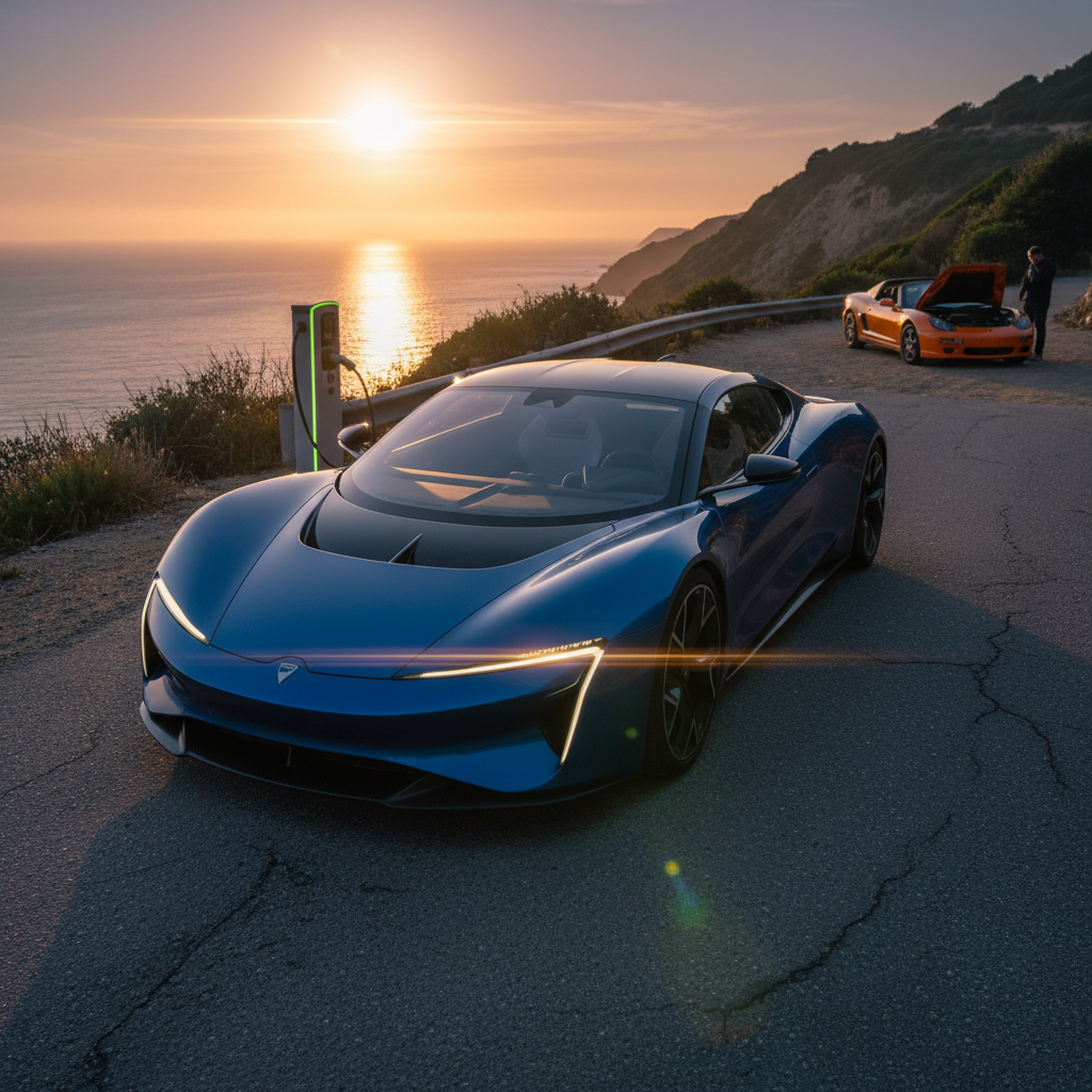 Electric Car Sports Car Guide: Performance, Range & Buying Tips