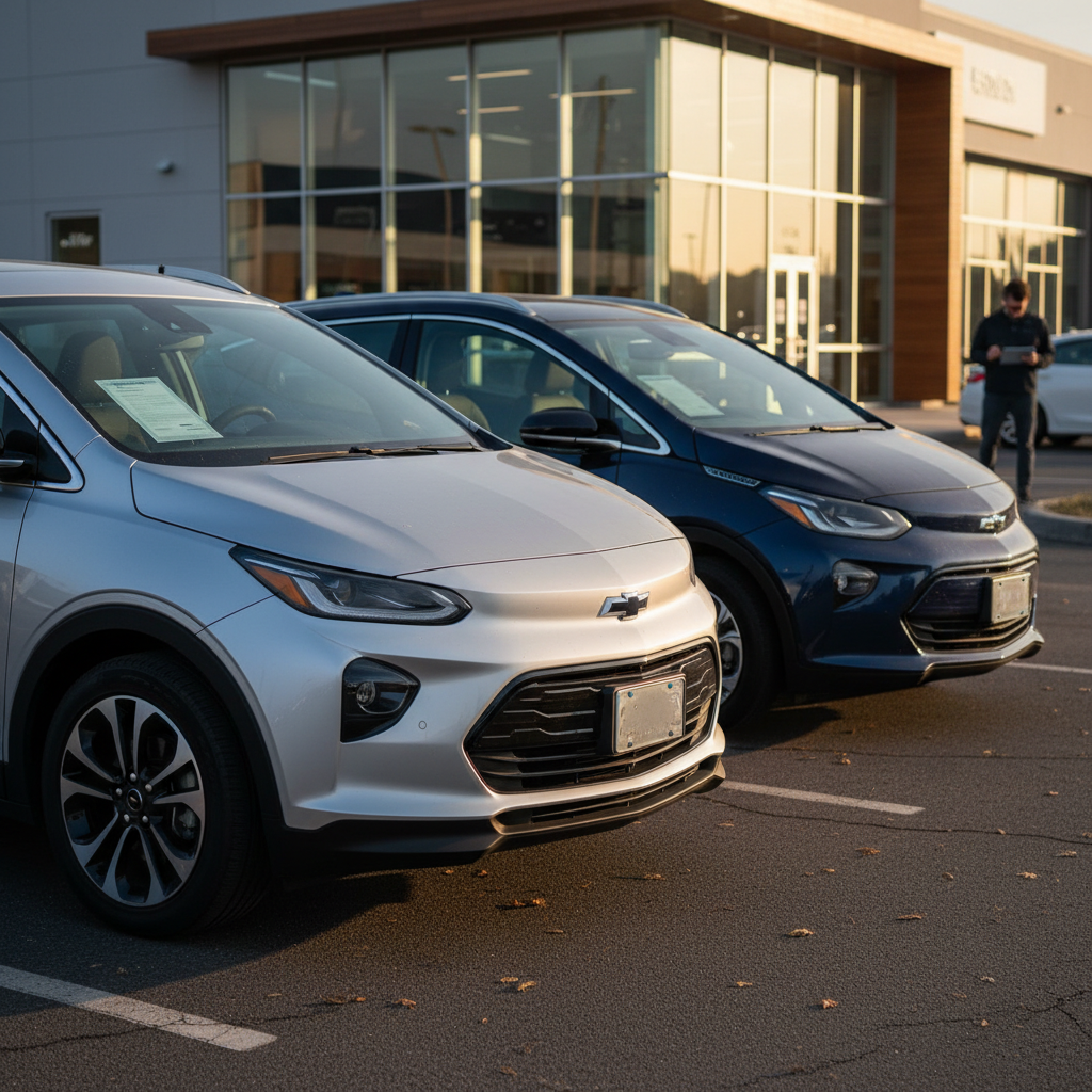 Chevy Bolt Price Guide 2025: What These EVs Really Cost Now