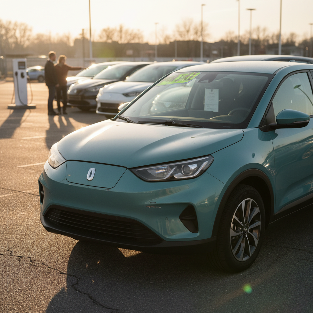 How to Find the Best Electric Car Deals Near You in 2025