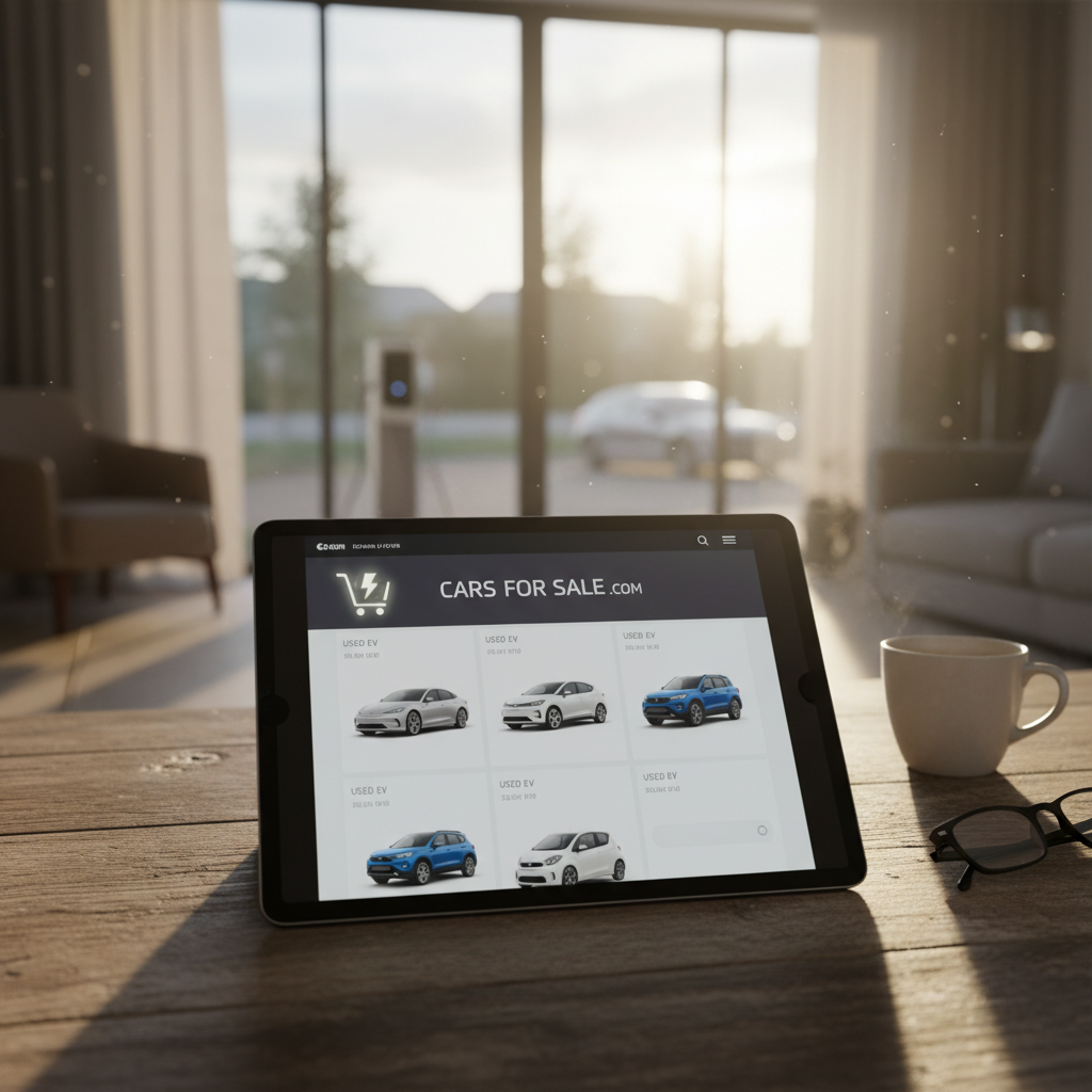 Cars for Sale lcom: Smarter Way to Shop Used EVs Online