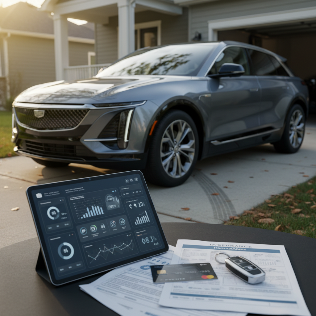 Cadillac Lyriq Insurance Cost: What You’ll Really Pay in 2025
