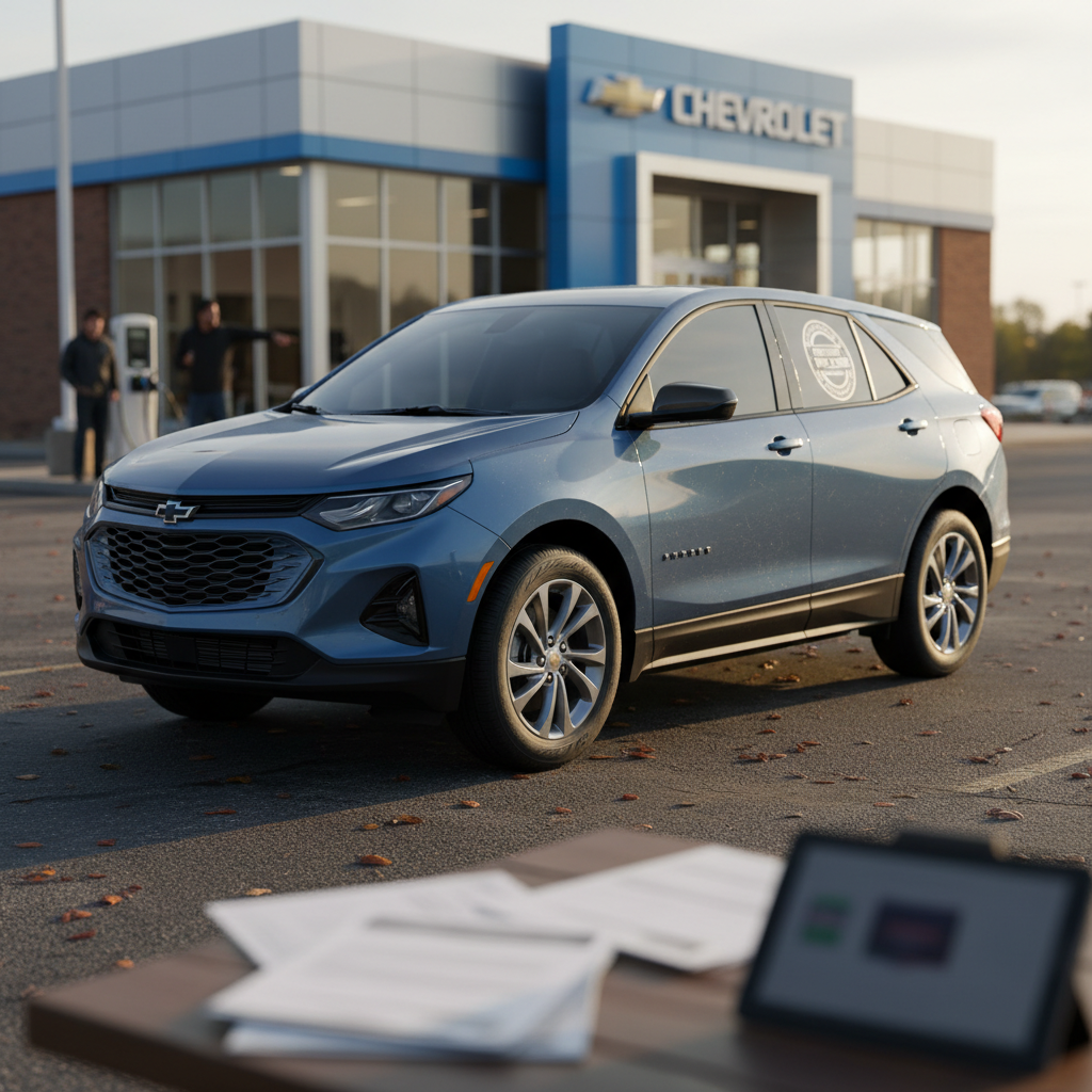 Certified Pre-Owned Chevrolet Equinox EV: Smart Buyer’s Guide 2026