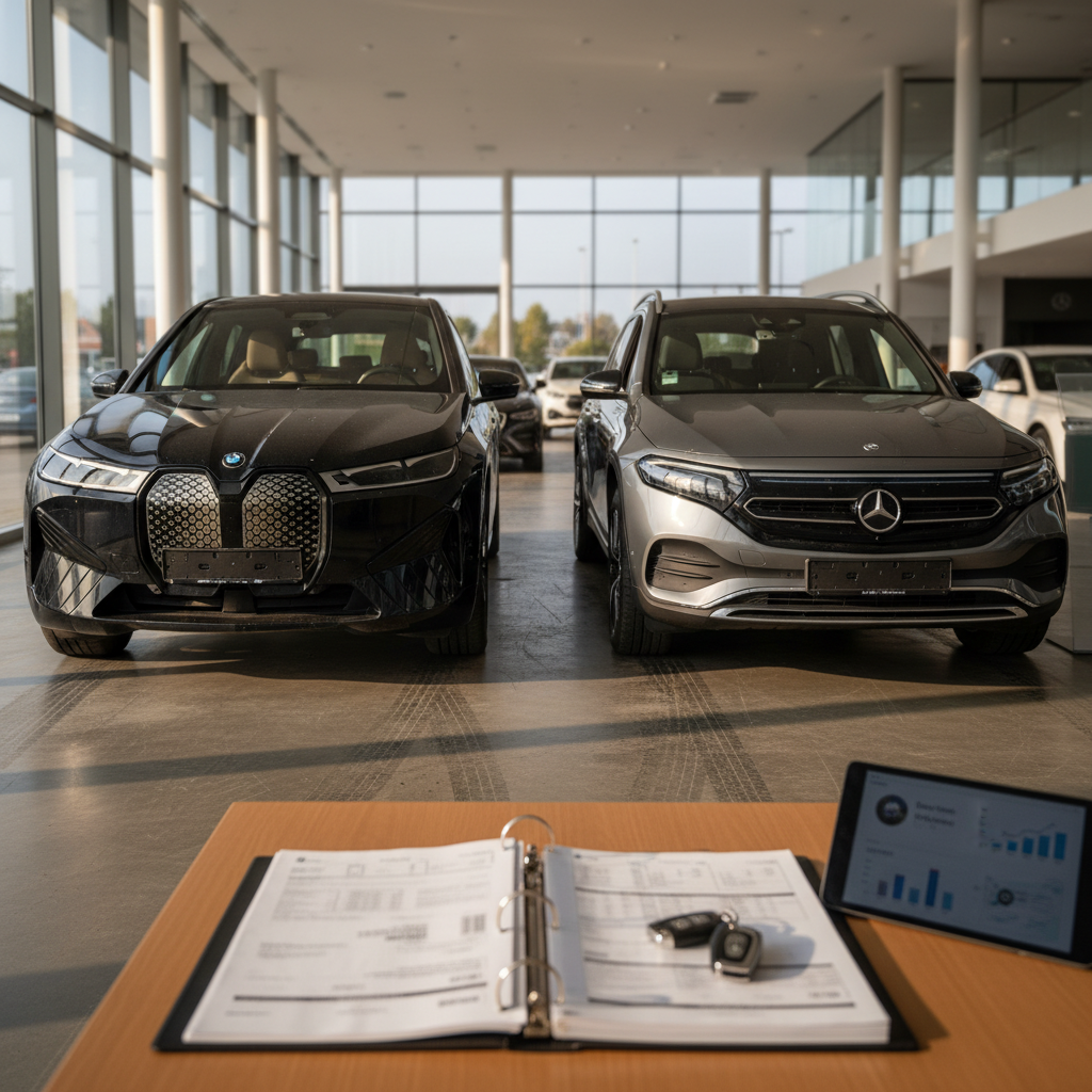 Used Cadillac Lyriq vs Audi Q4 e-tron: Which Luxury EV SUV Is Best?