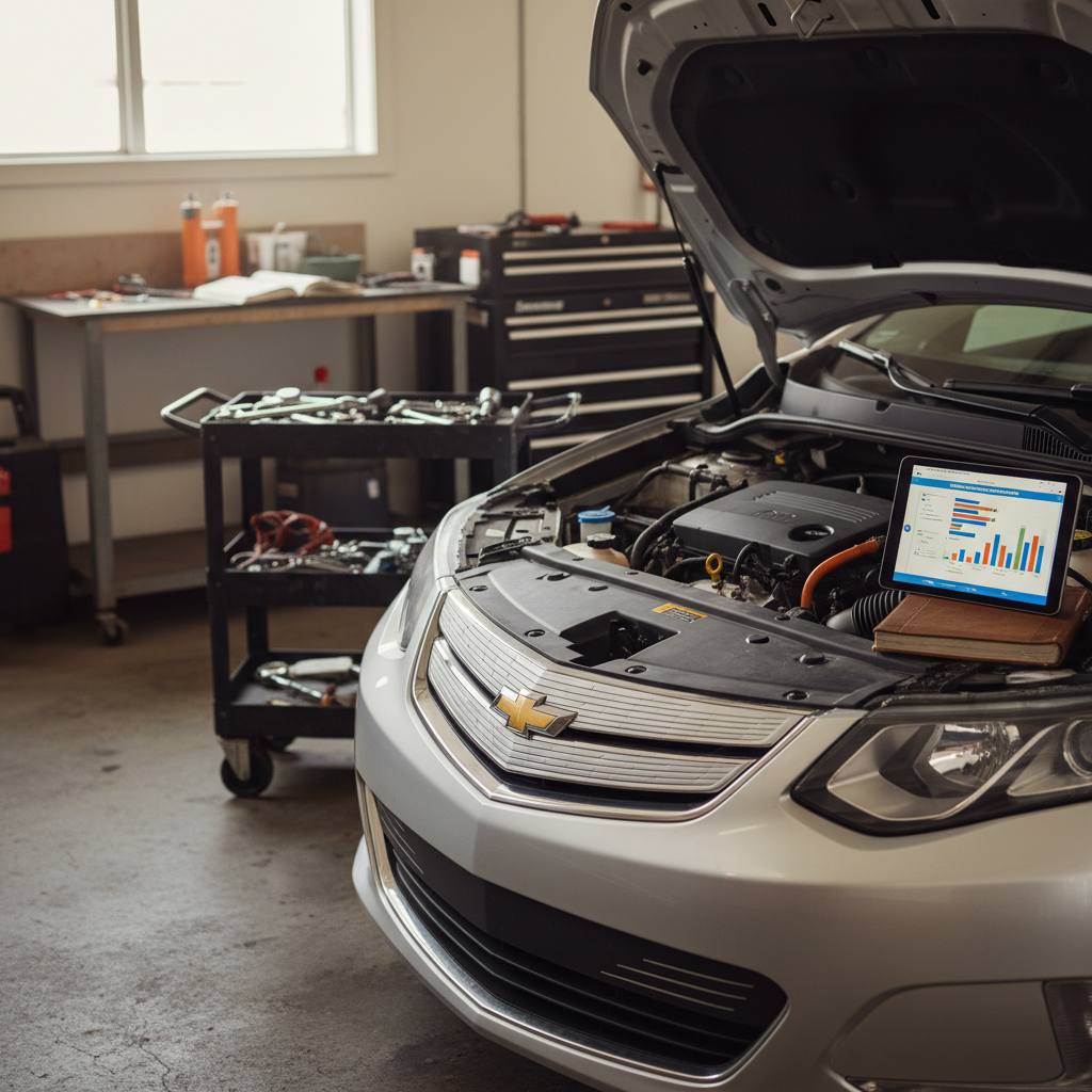 Chevrolet Volt Maintenance Schedule: Complete Owner’s Guide