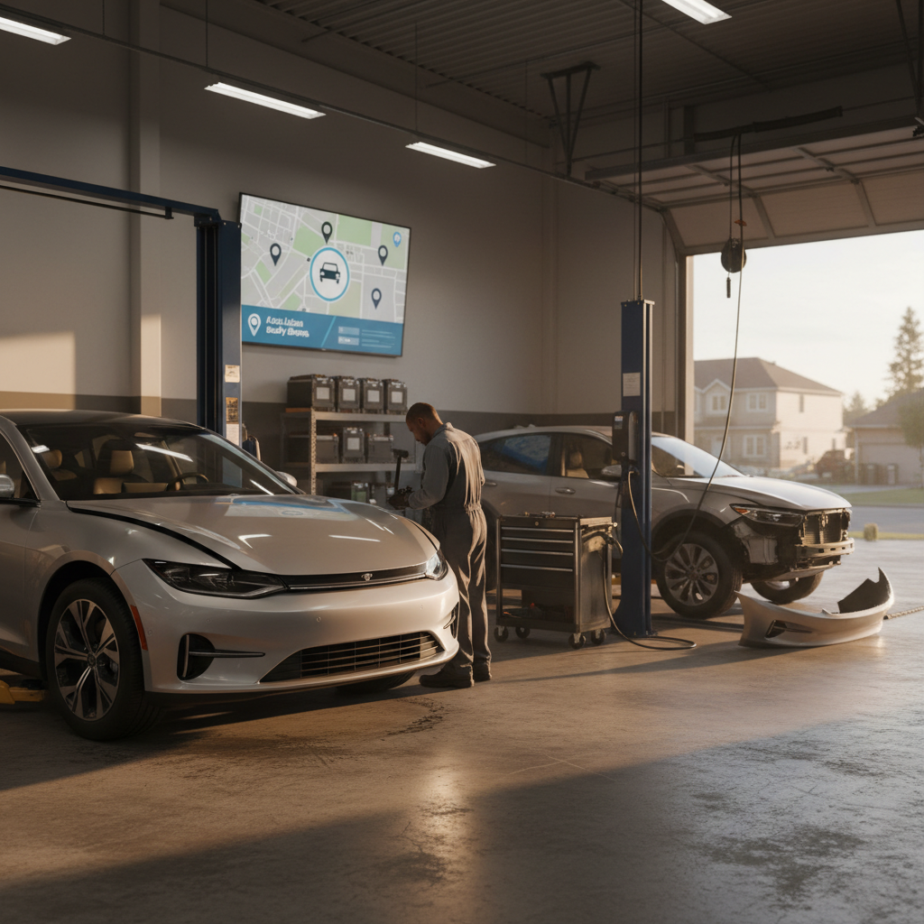 How to Choose the Best Body Shop Near Me Within 5 Miles (EV-Friendly)