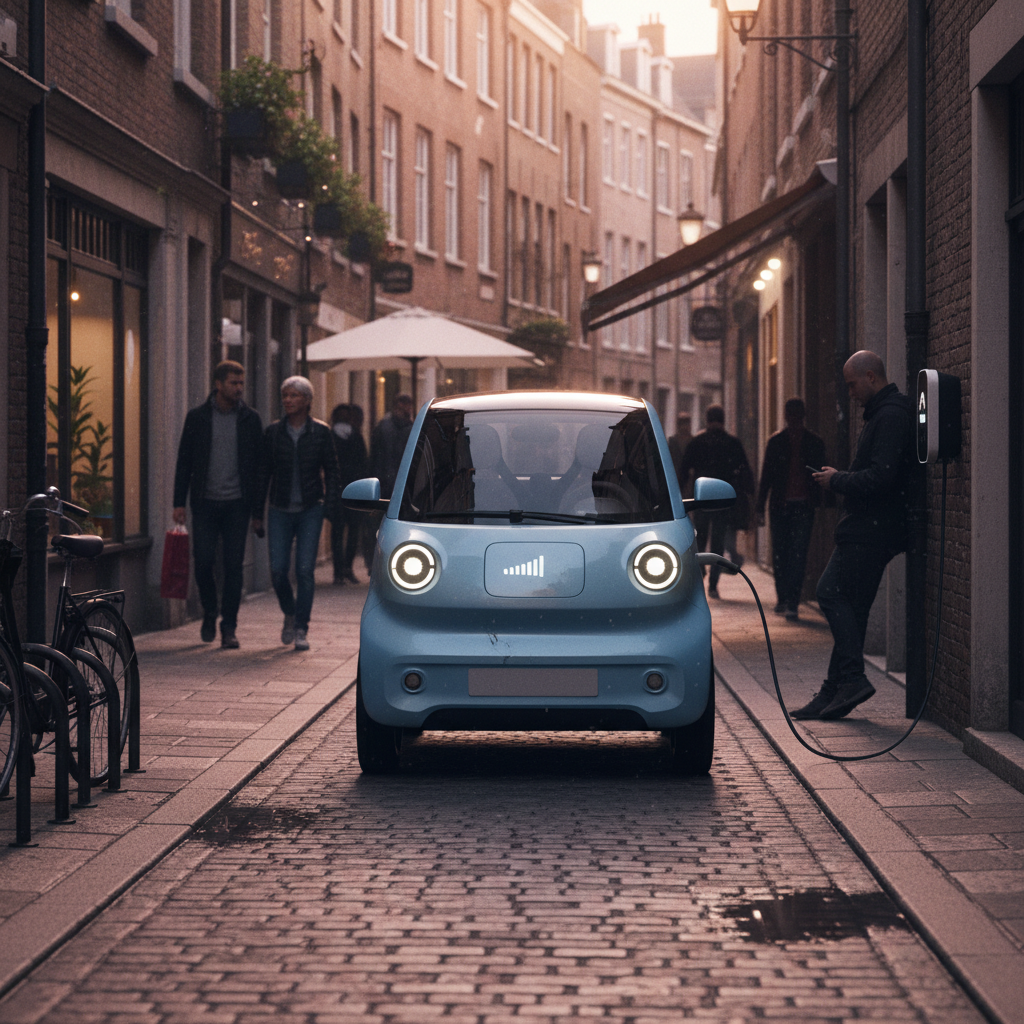 Mini EVs Explained: Affordable City Electric Cars in 2025