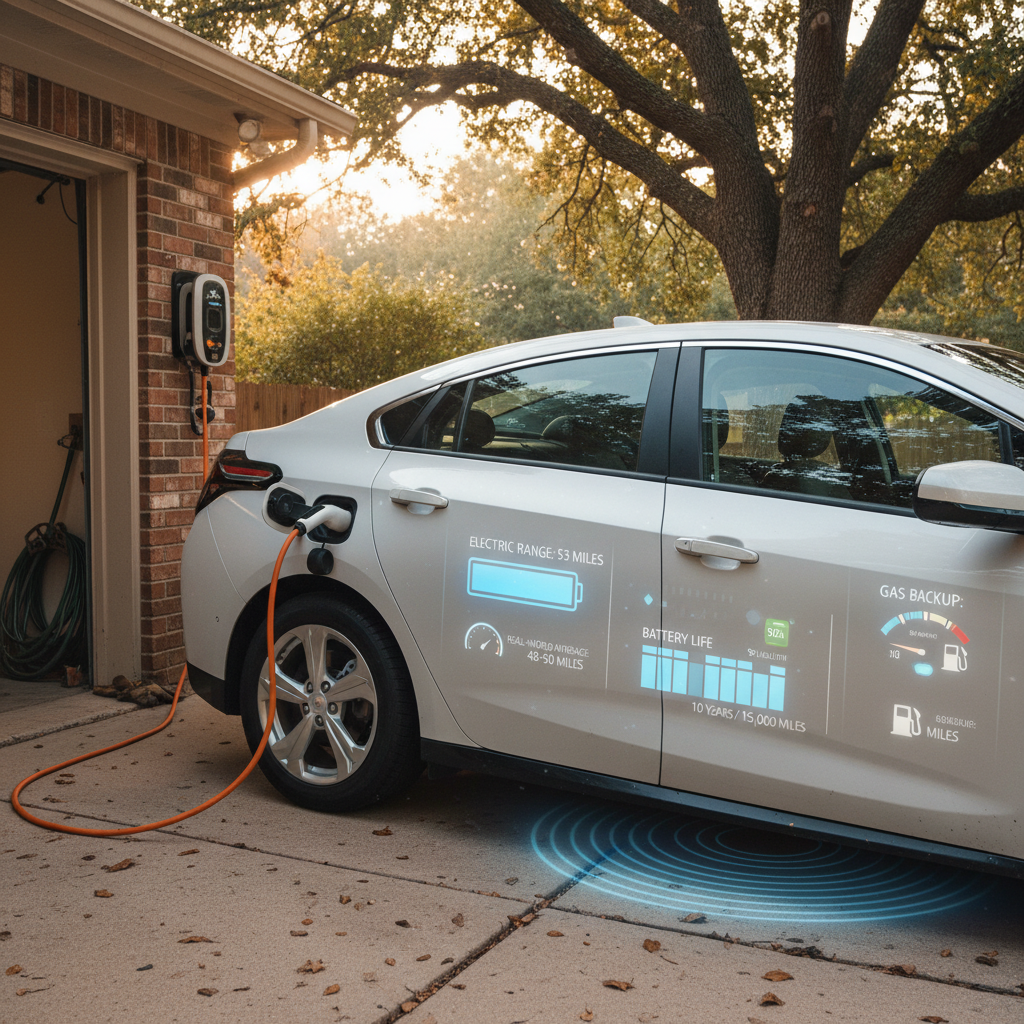 Chevy Volt Plug-In Range: Real-World Electric Miles, Gas Backup & Battery Life