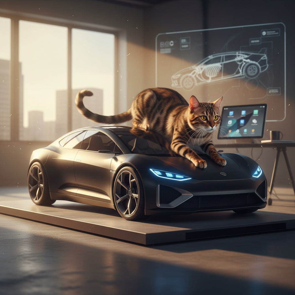 Electric Cats: What Feline Design Teaches Us About Electric Cars