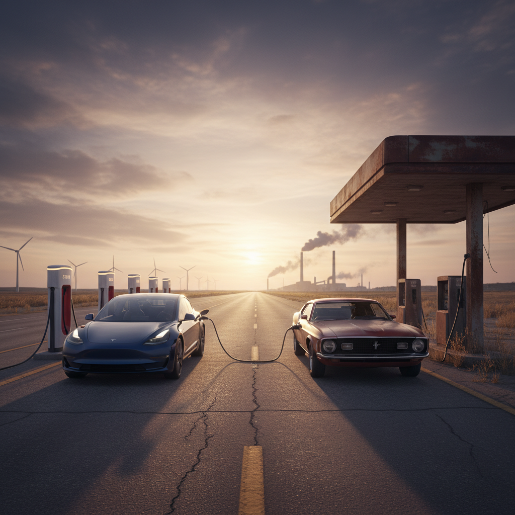 Can Electric Cars Really Replace Gas Cars in the US?