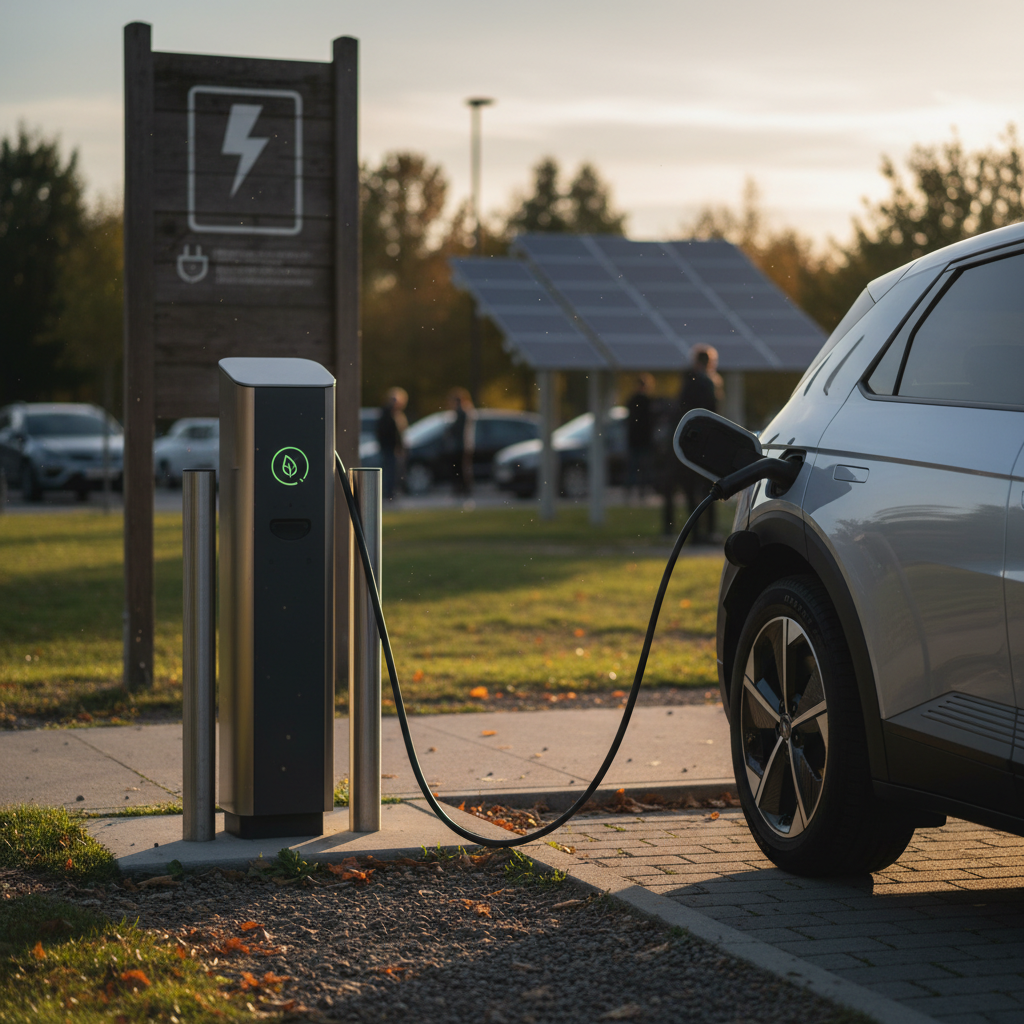 Free Electric Vehicle Charging Stations: Where to Find Them and How They Work