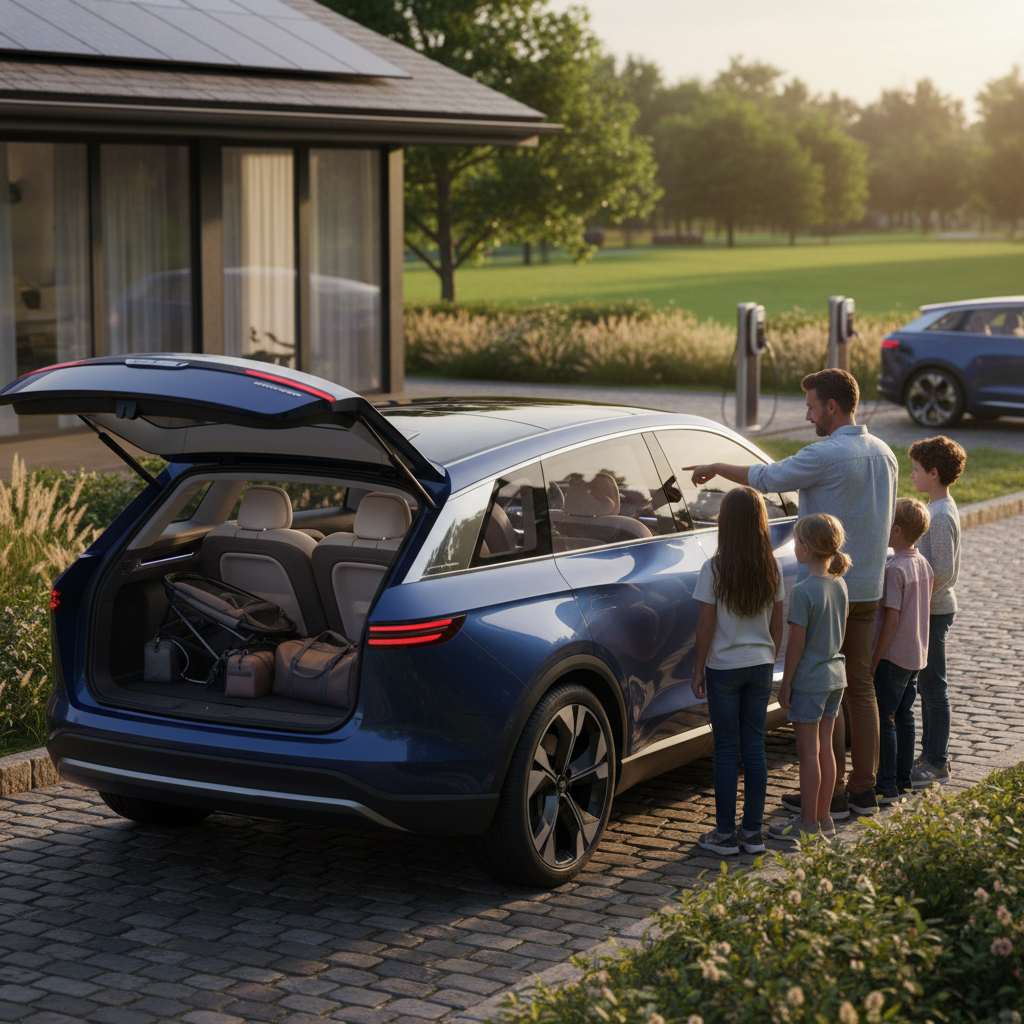 7 Passenger Electric Vehicles: Best 3‑Row EVs for Families in 2025