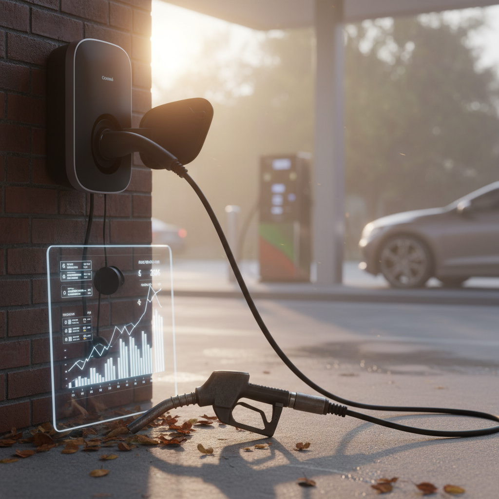 Is Charging Cheaper Than Gas? Real Numbers for 2025 Drivers