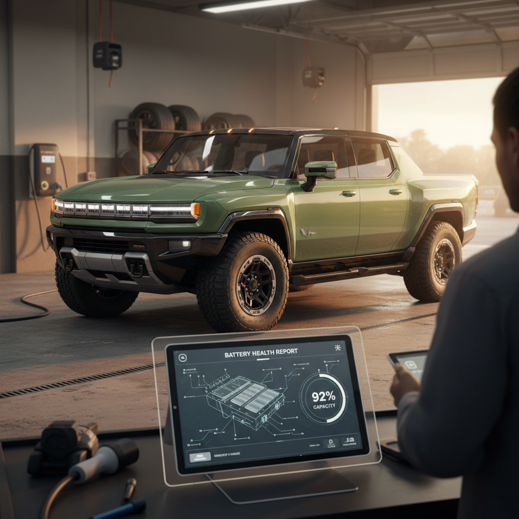 Certified Pre-Owned GMC Hummer EV: 2025 Buyer’s Guide