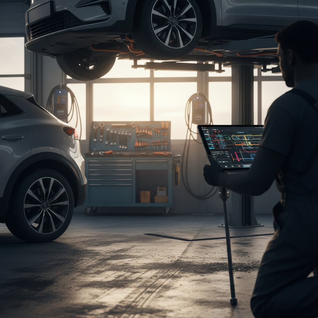 EV Auto Service: How Electric Car Maintenance Really Works