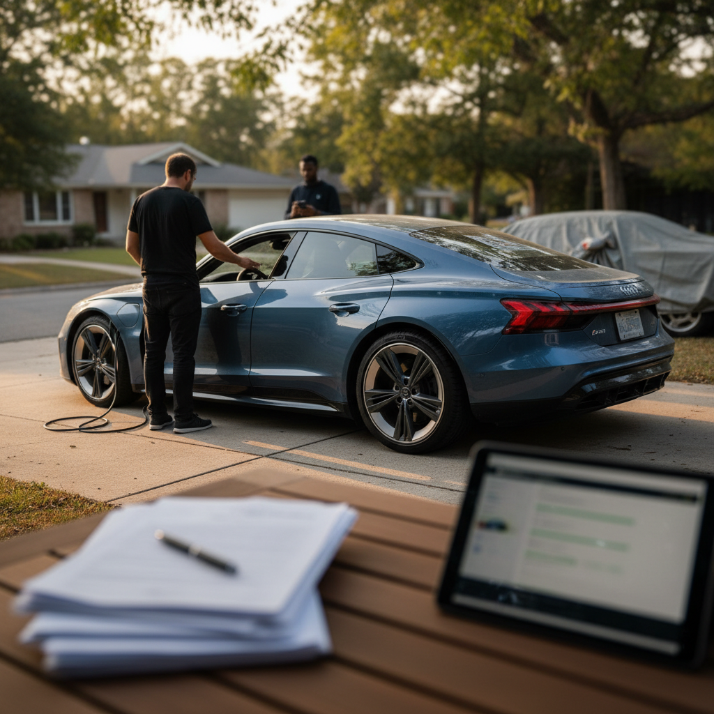 How to Sell an Audi e-tron GT in a Private Sale (Step‑by‑Step Guide)
