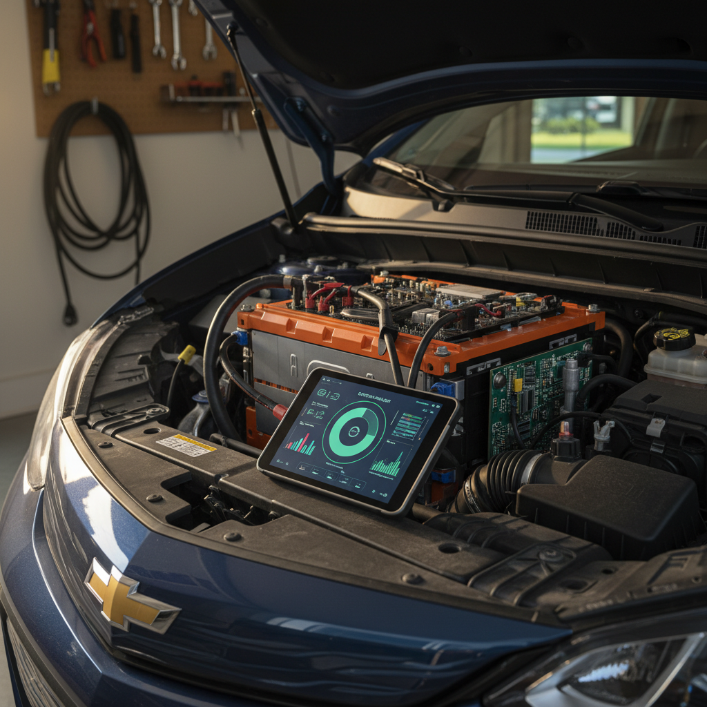 Chevrolet Bolt EV State of Health: How to Check, Understand, and Protect It
