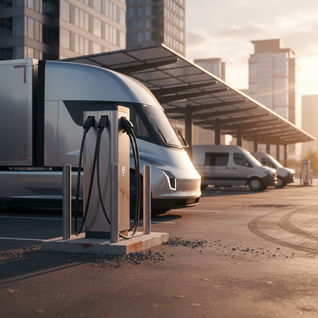 How Much Does a Commercial EV Charging Station Cost in 2025?