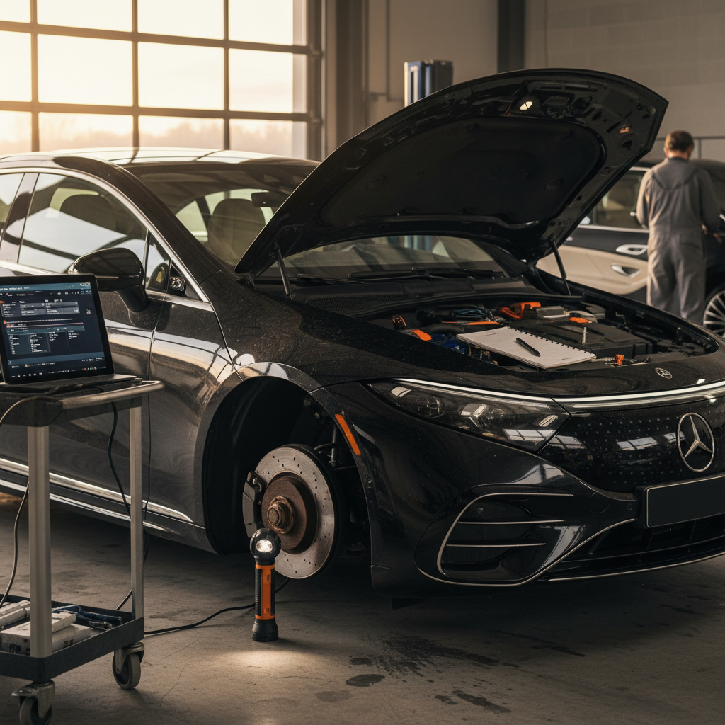 Mercedes EQS Buying Checklist: What to Inspect Before You Buy