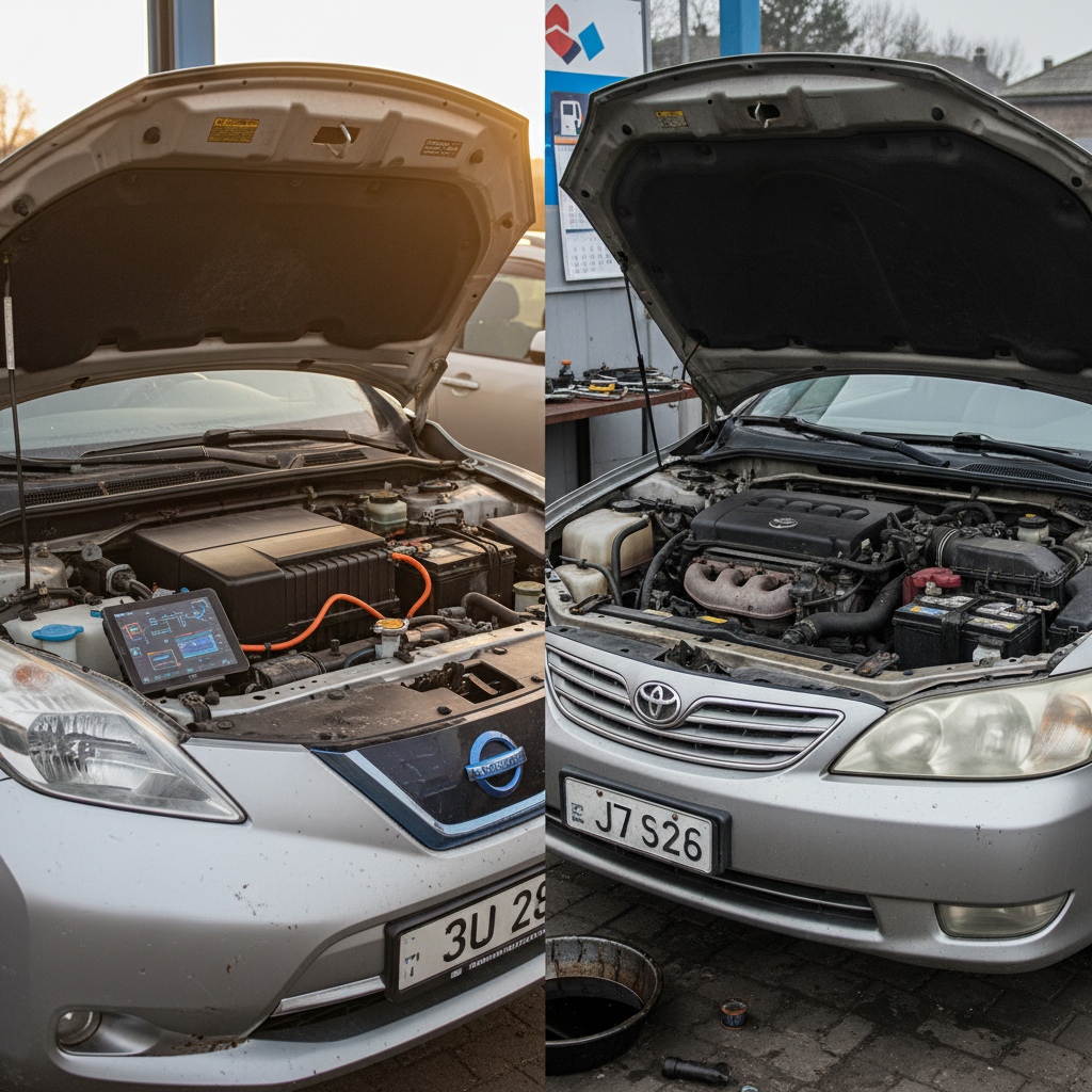 Electric Car Maintenance vs Gas: 2025 Cost & Care Breakdown