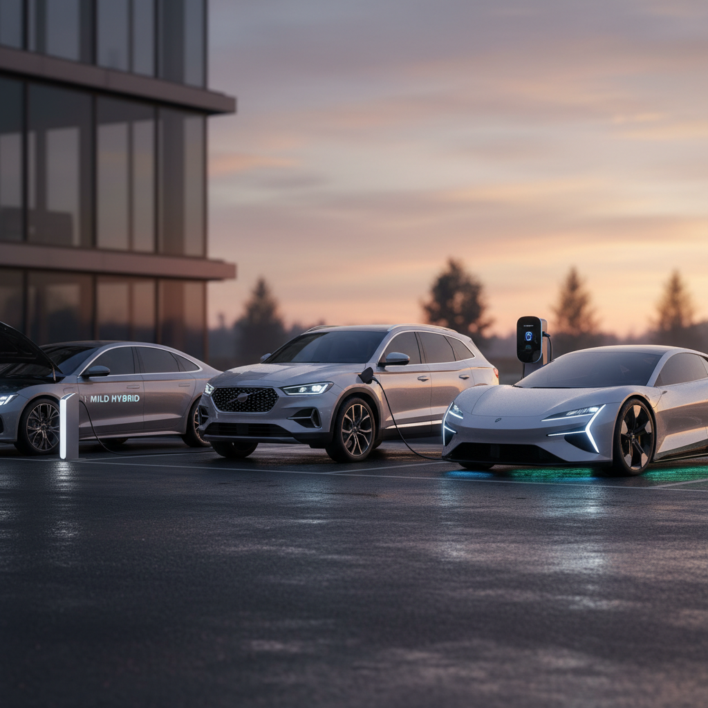 Cars With Electric Power: From Mild Hybrid to Full EV