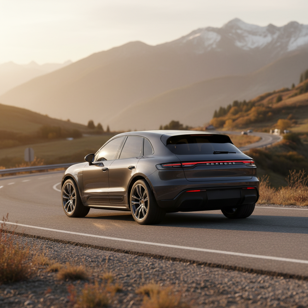 2025 Porsche Macan Electric Review: The Driver’s Luxury EV SUV