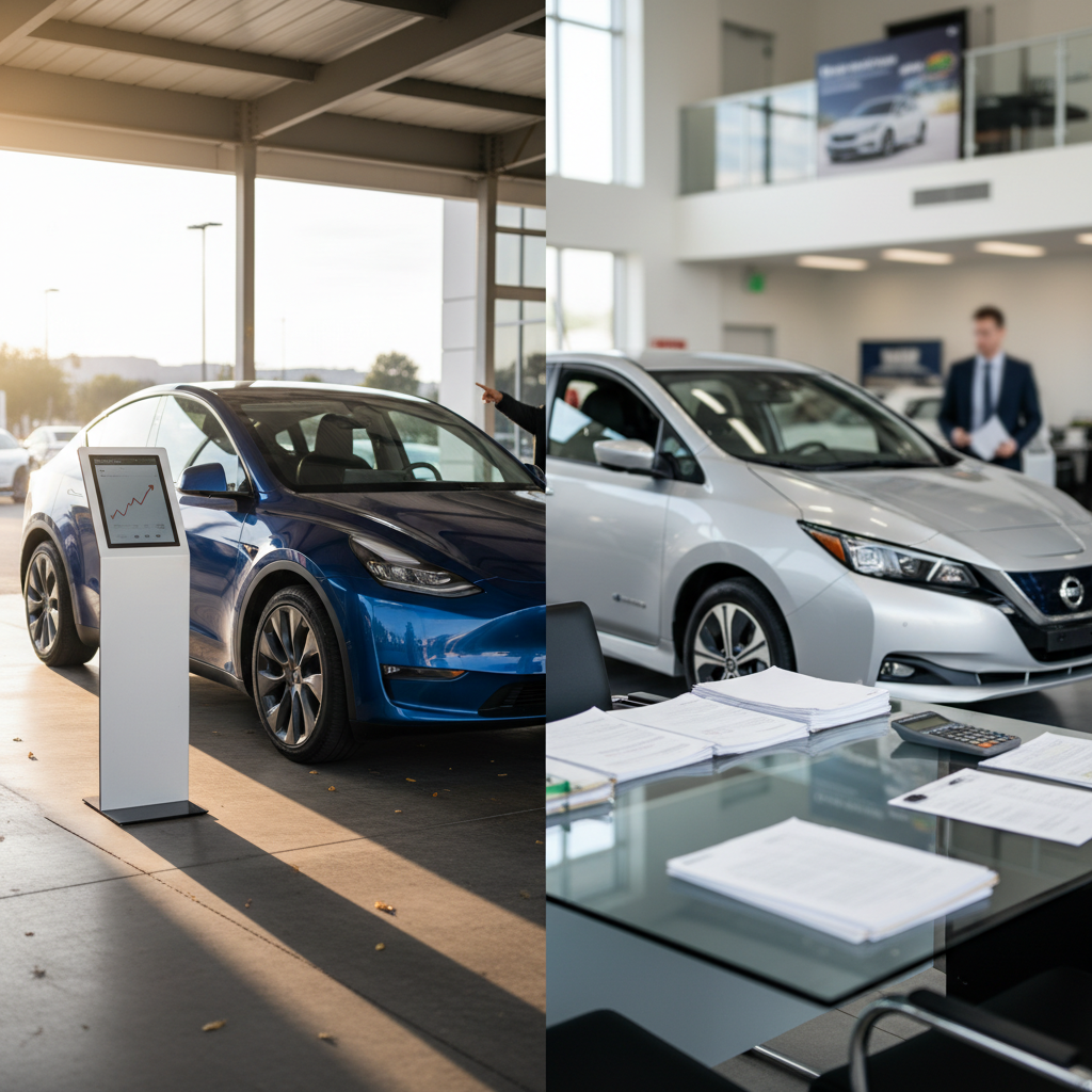 EV Consignment vs Dealer Trade-In: Which Gets You More for Your Used EV?