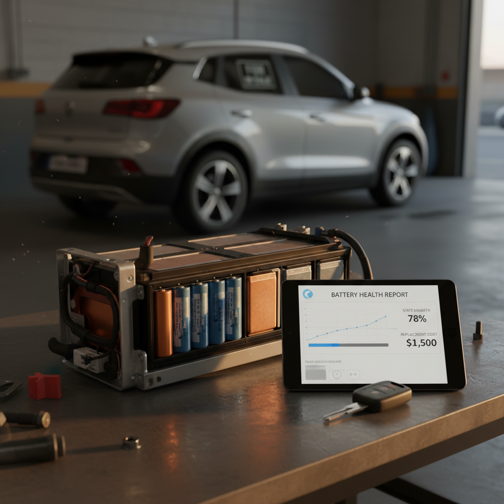 EV Battery Packs Explained: Lifespan, Costs, and Used EV Shopping