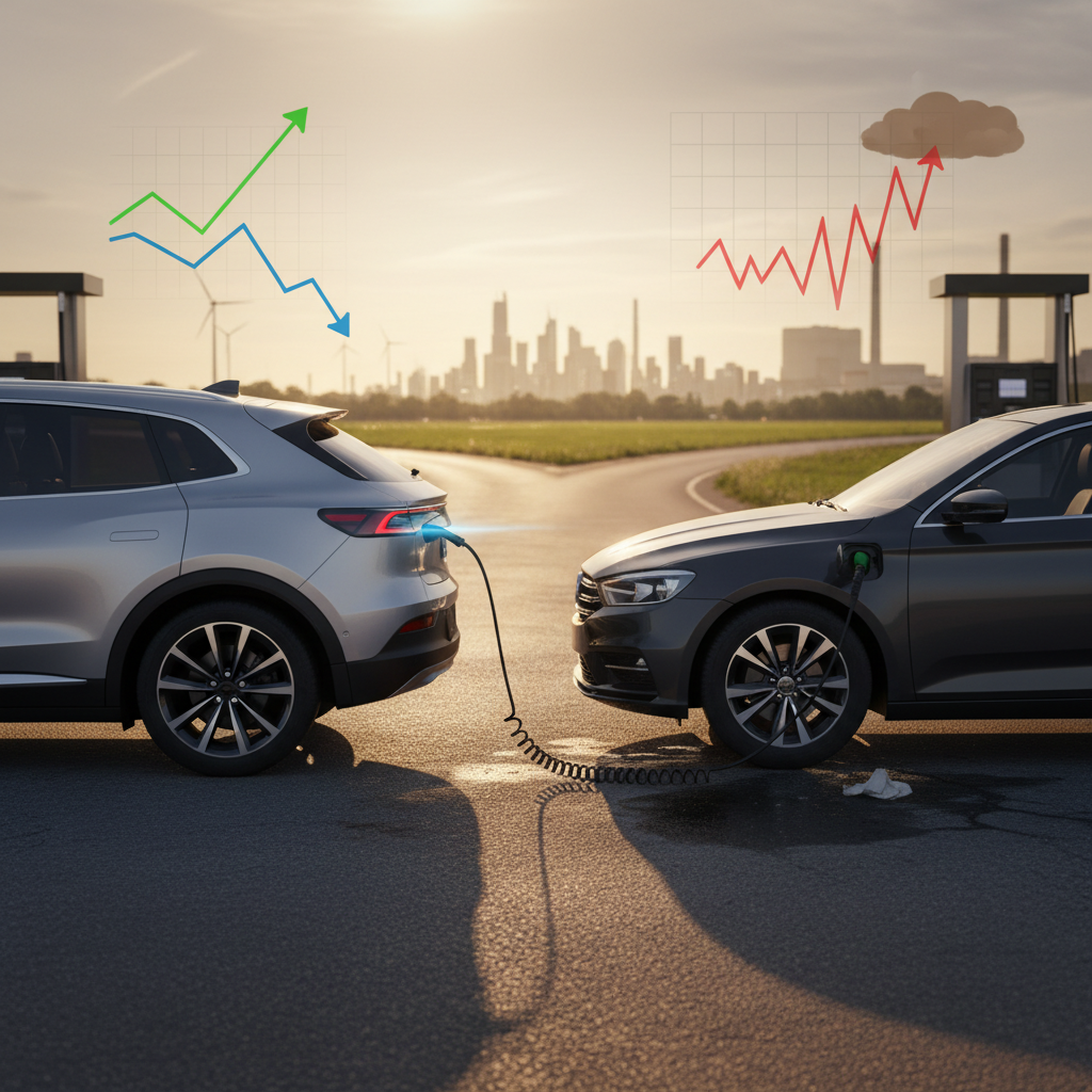 Gas Car vs Electric Car: Costs, Emissions, and the Road Ahead