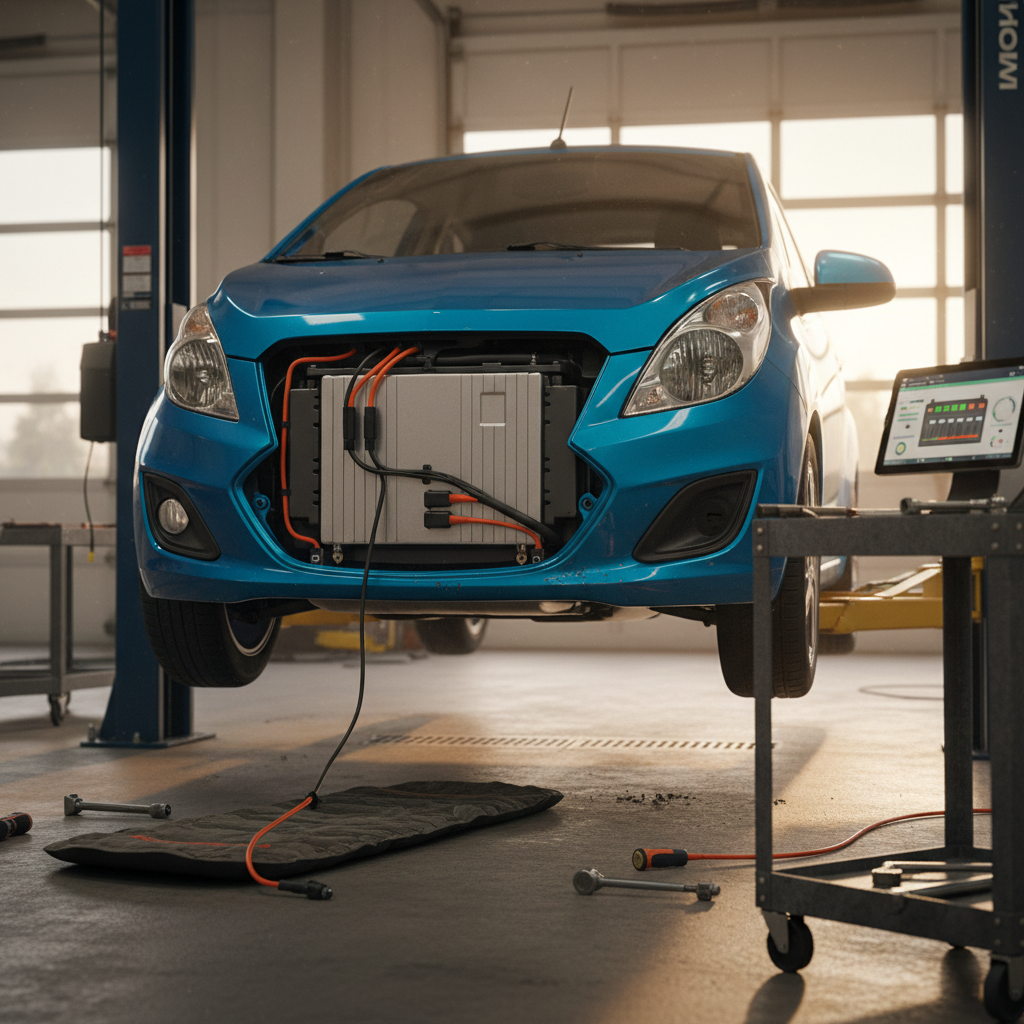 2014 Chevy Spark EV Battery Replacement Cost: What Owners Should Know