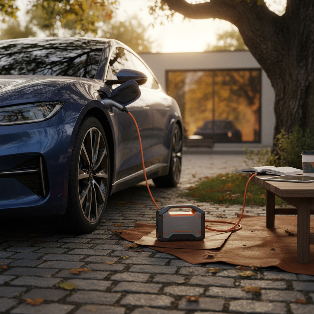 Portable Electric Car Battery Chargers: 2025 Buyer’s Guide