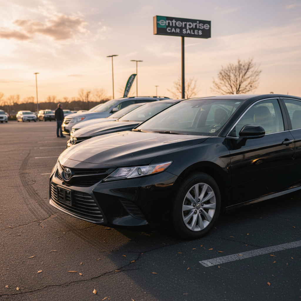 Used Cars From Enterprise: 2025 Buyer’s Guide