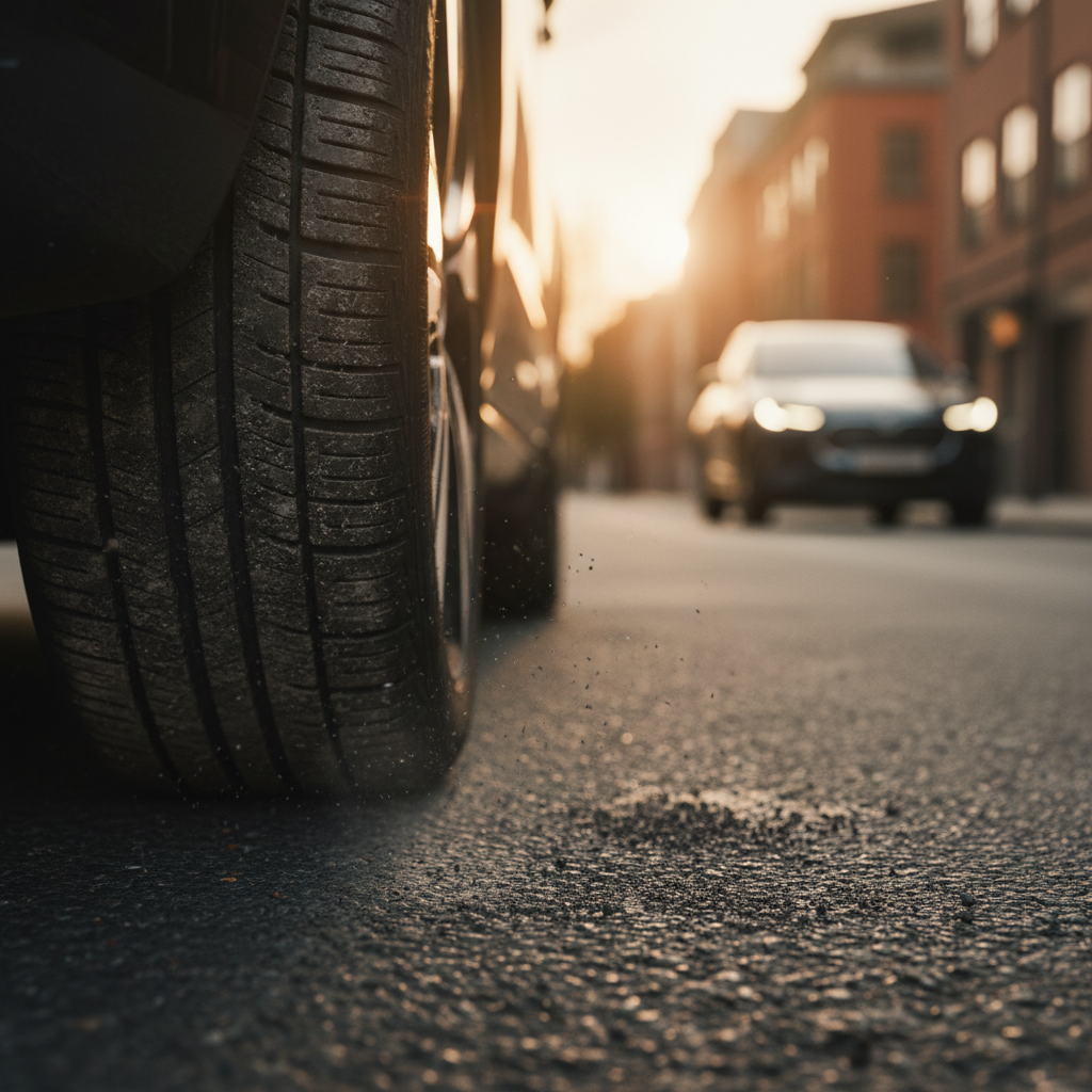EV Tire Wear Pollution: What Drivers Need to Know in 2025