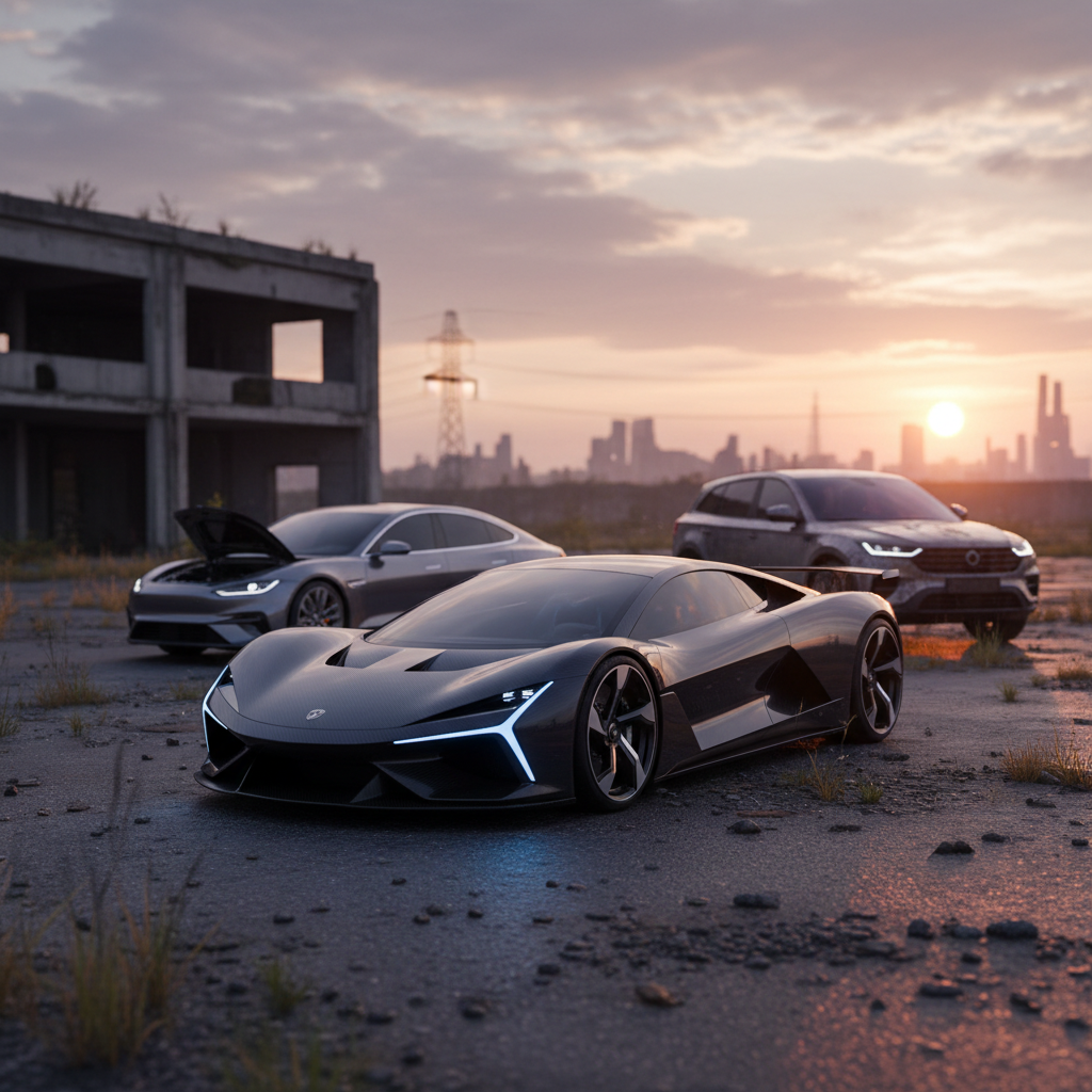 Fast Electric Cars in 2025: From Hypercars to Real-World EVs