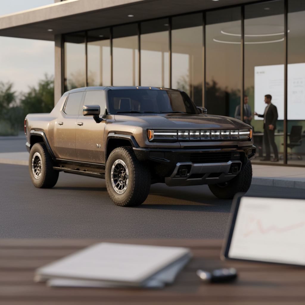 GMC Hummer EV Insurance Cost: 2025–2026 Rates, Factors & Savings Tips