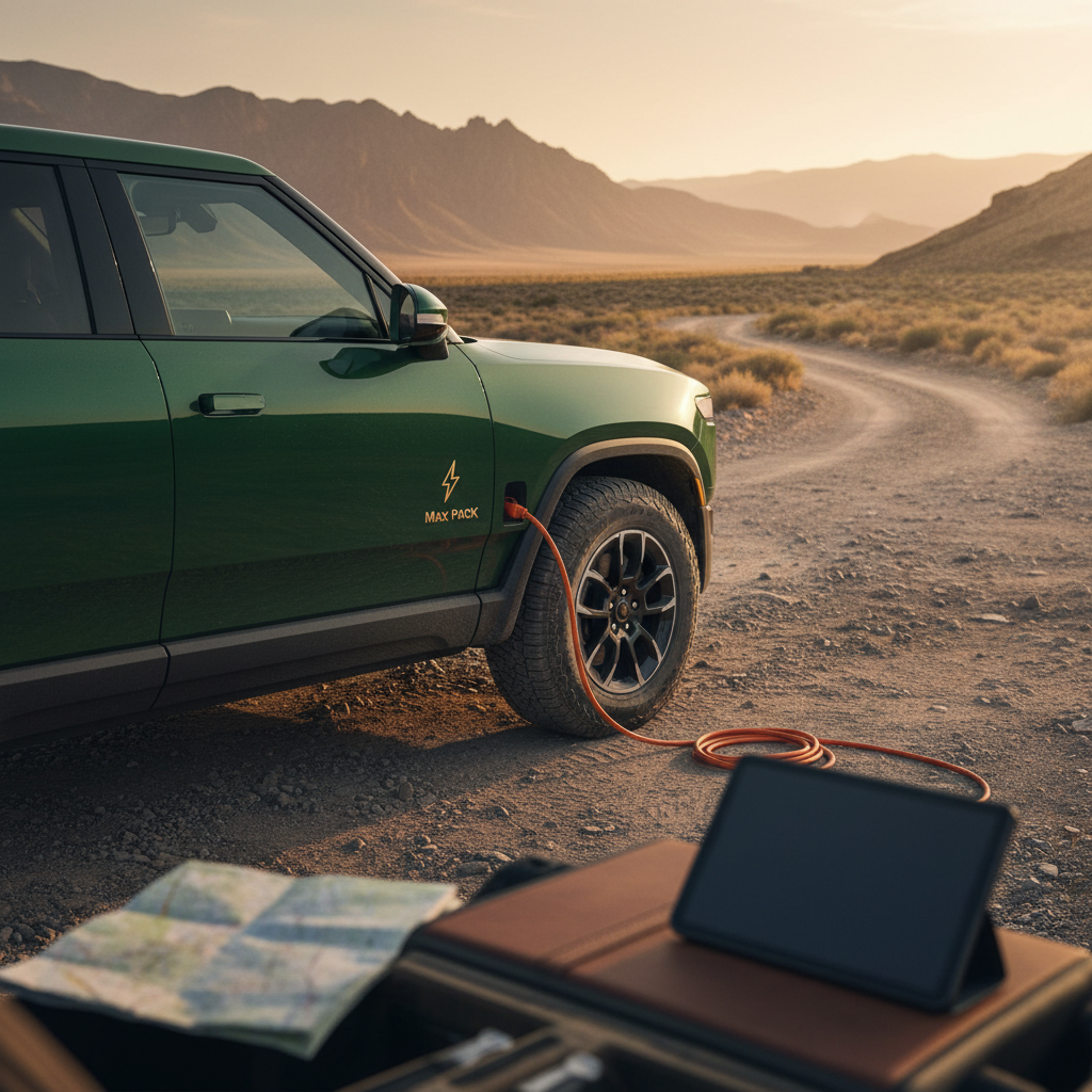 Is the Rivian R1T Max Battery Worth It? Real-World Guide for 2026 Buyers