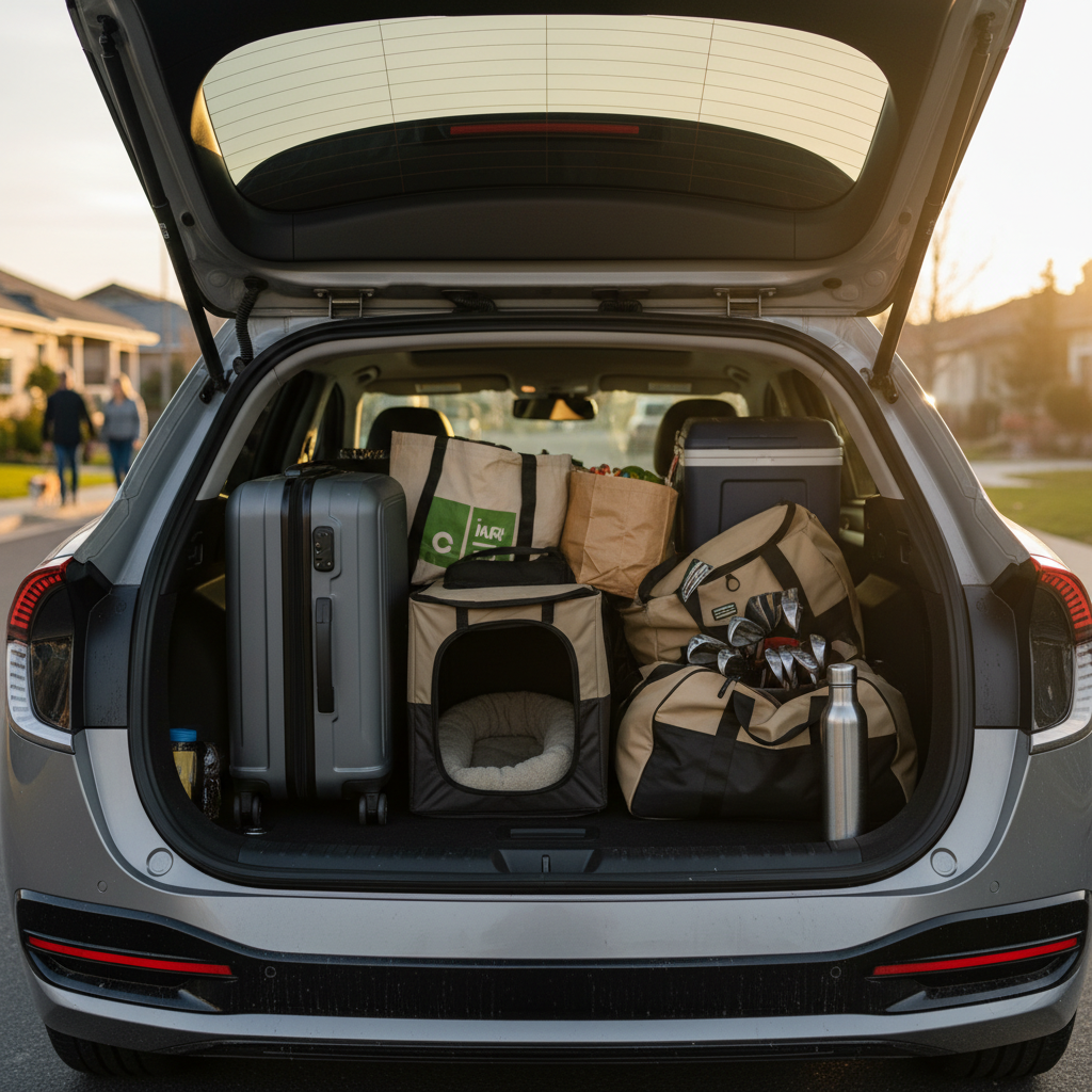 Kia EV6 Cargo Space Dimensions: Practical Guide for Shoppers