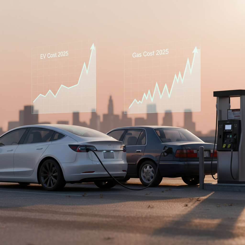 Cost of Tesla vs Gas in 2025: What Really Saves You Money?