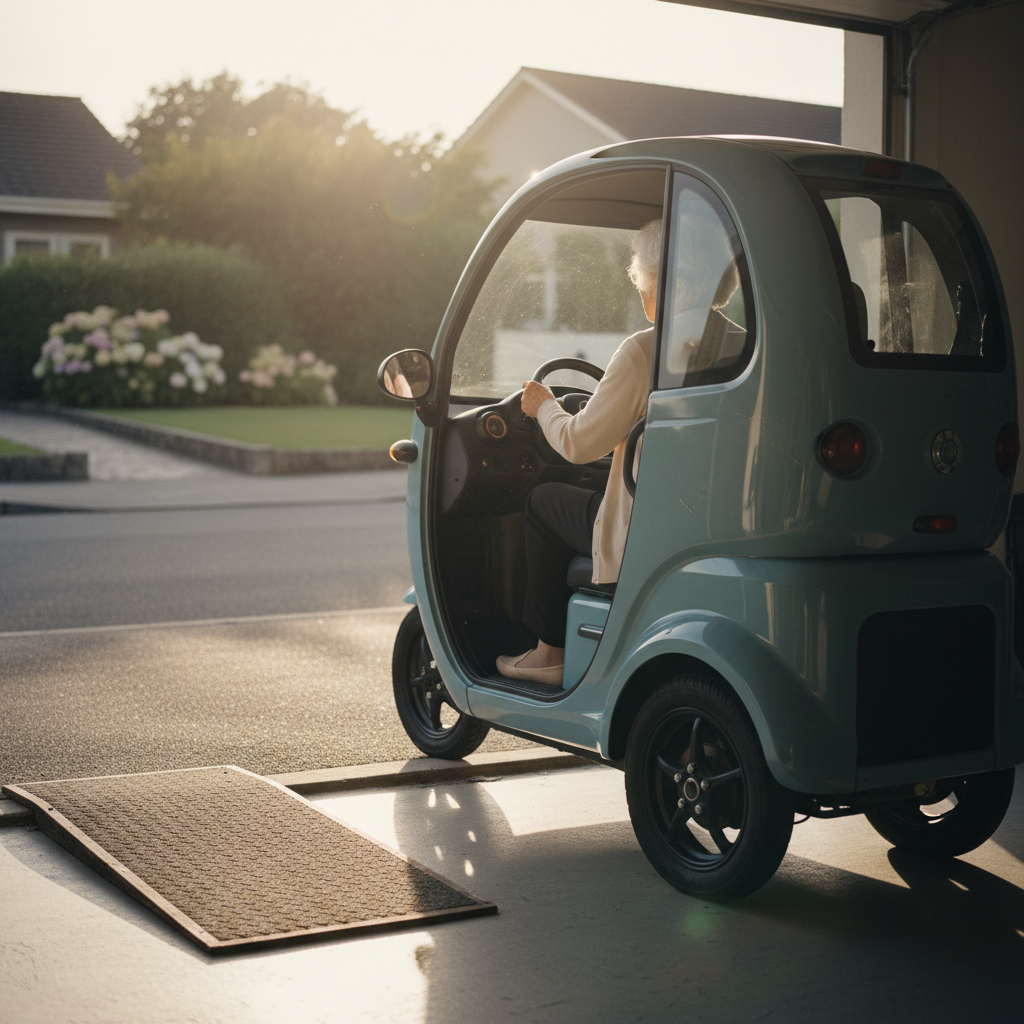 Single-Person EVs for Seniors: Safe, Simple Options and What to Know