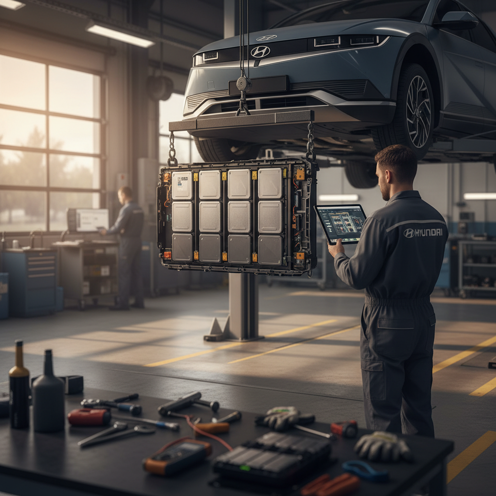 Hyundai EV Battery Replacement Cost: 2025 Guide for US Drivers