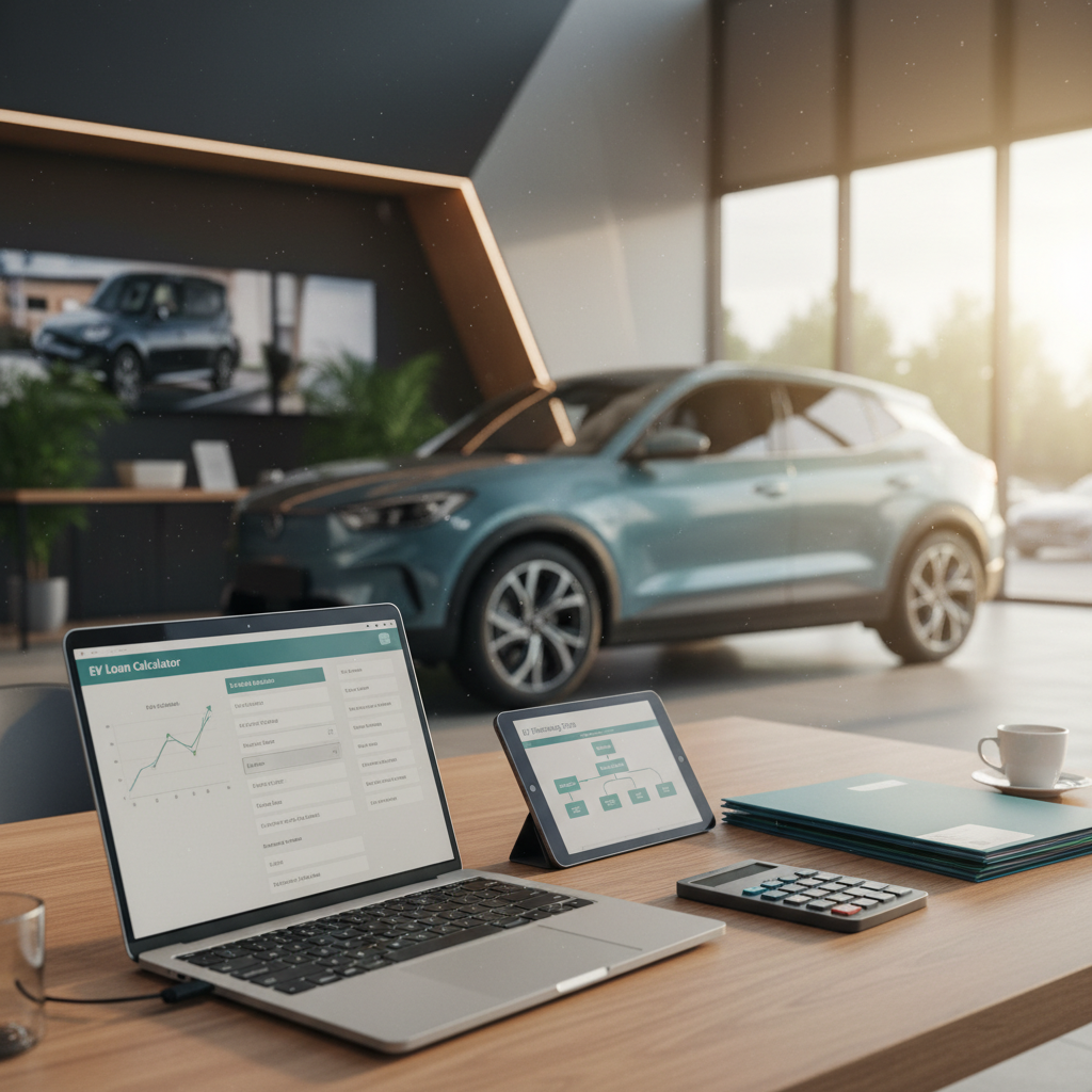 EV Loan Calculator: How to Estimate the Right Payment for You