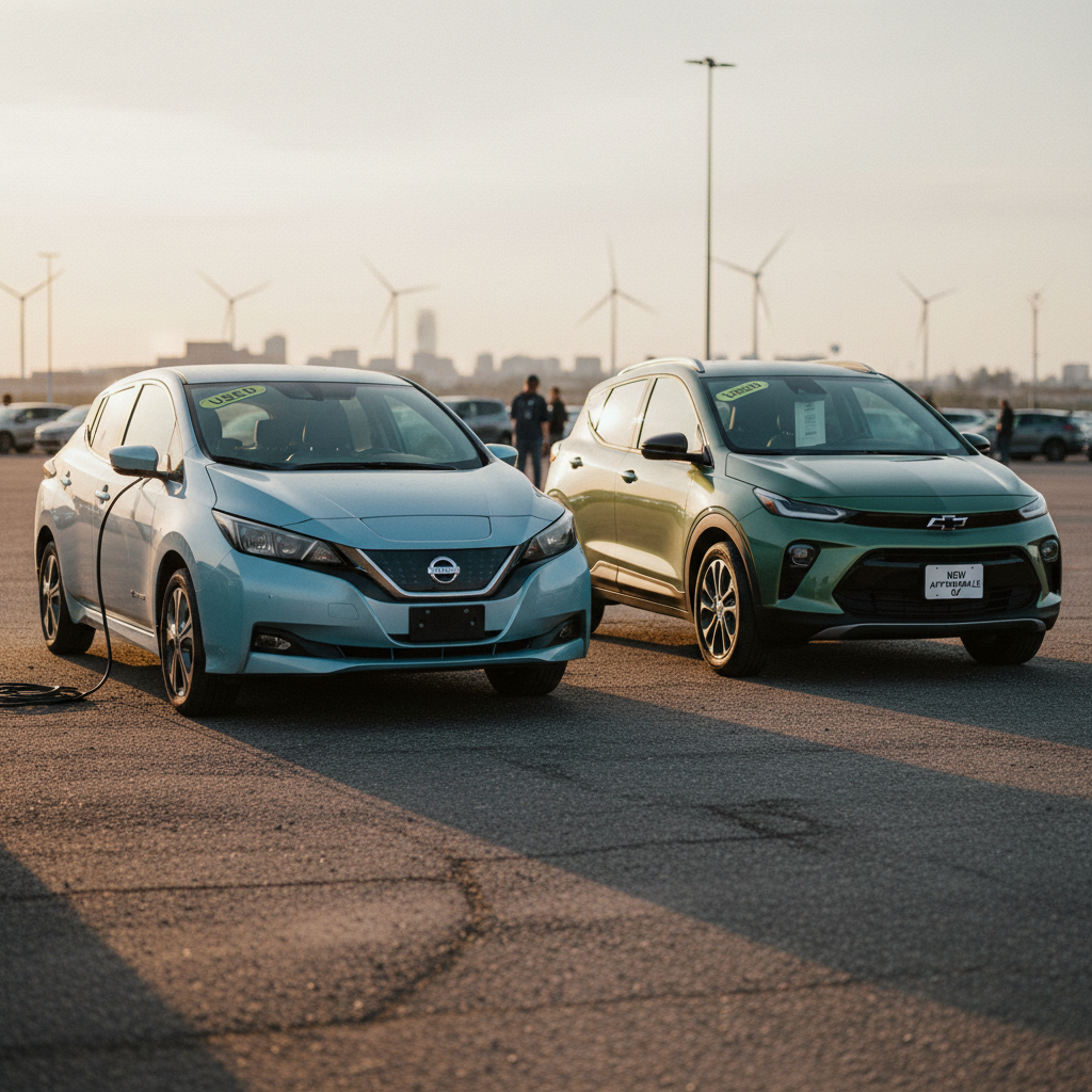 Best Cheap EVs in 2025: New and Used Electric Cars on a Budget