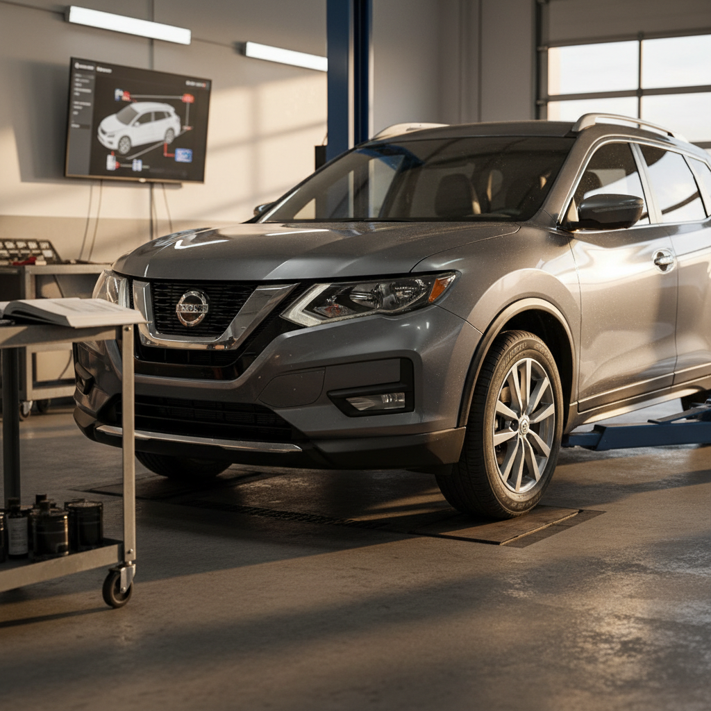 2017 Nissan Rogue Service Schedule: Maintenance Guide for Long-Term Reliability