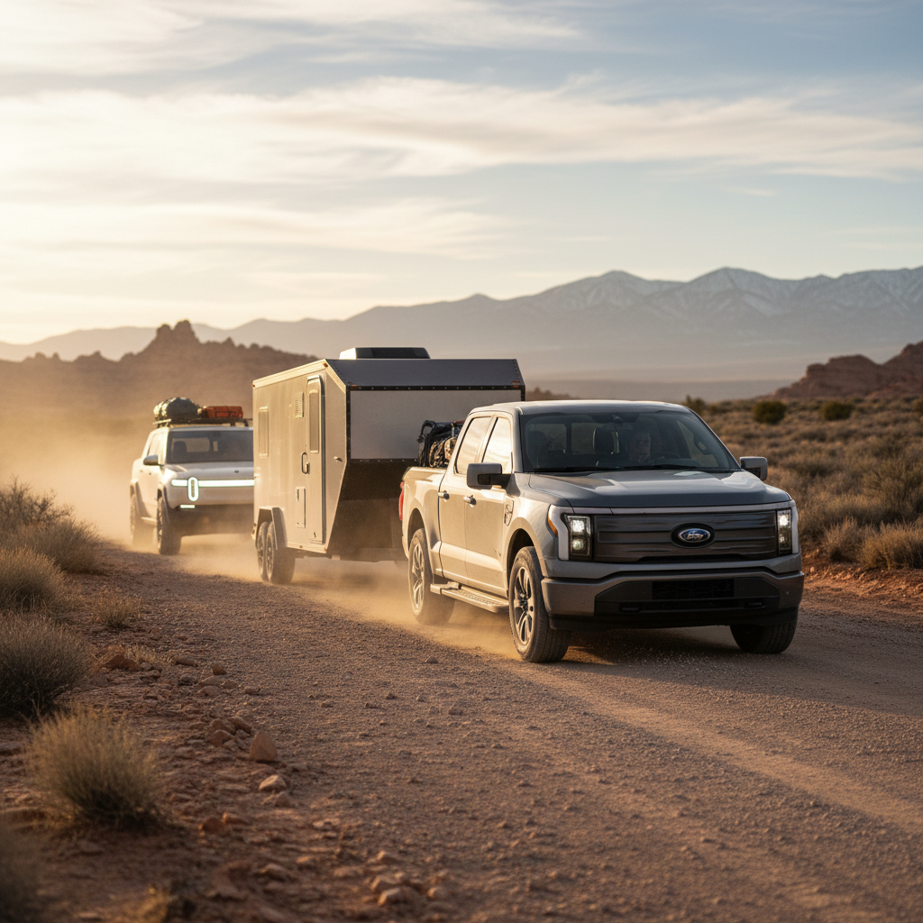 EV Pickup Trucks in 2025: Models, Range, Towing & What to Expect