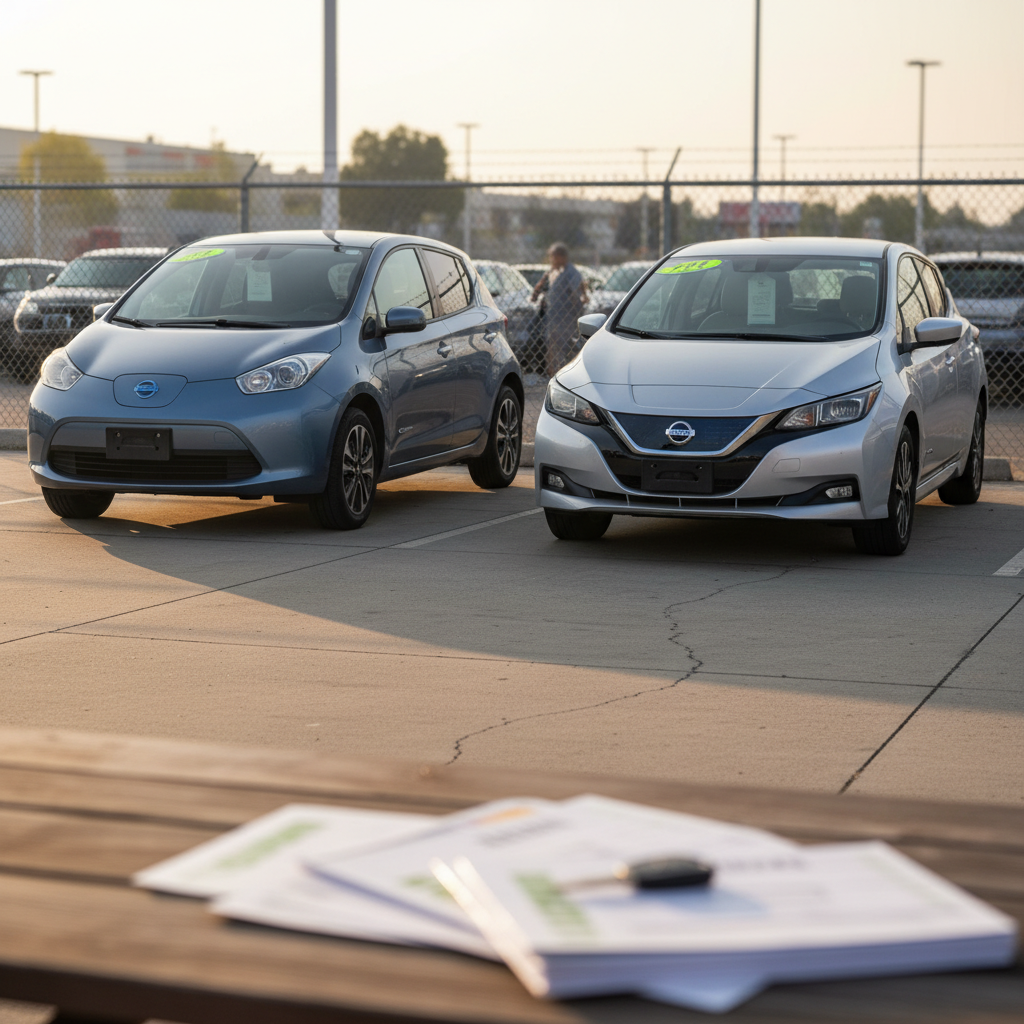 Electric Cars Under $30K in 2025: New, Used & Best Deals