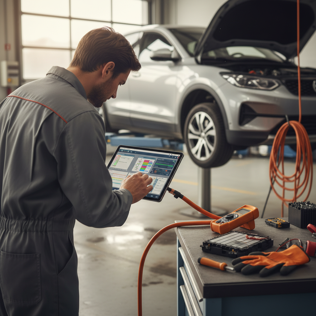 Working on Electric Vehicles: Safety, Skills, and Career Guide (2025)