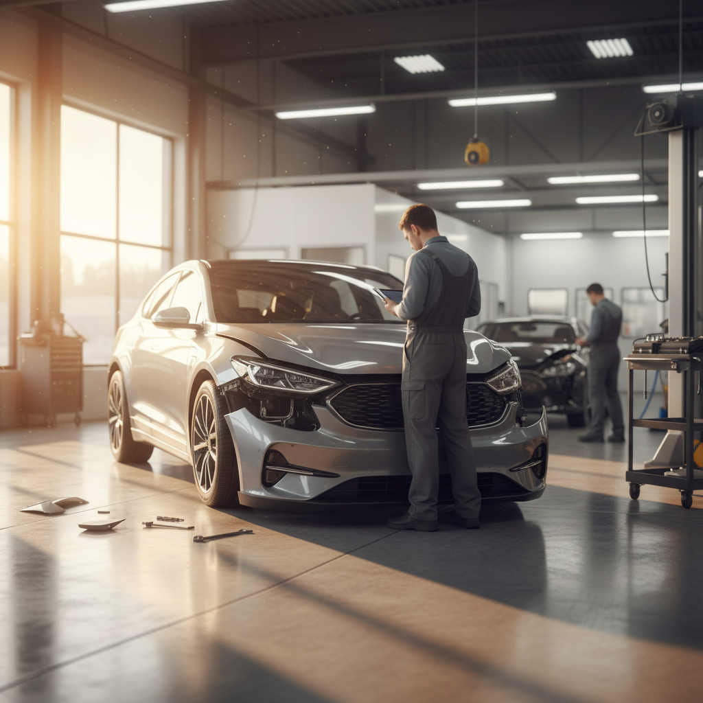 How to Find the Best Auto Body Shop Near Me Within 5 Miles