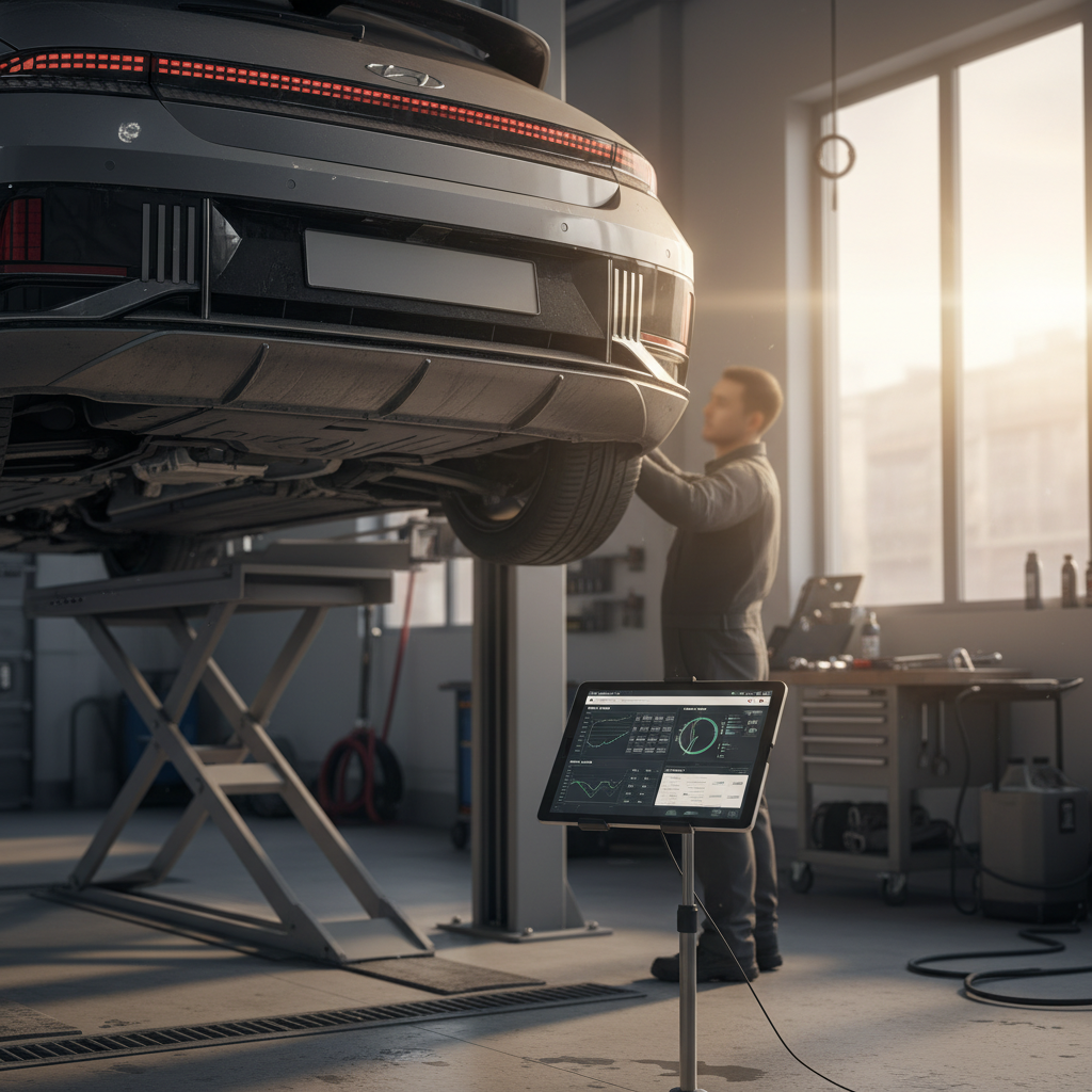 Hyundai IONIQ 6 Maintenance Cost: What You’ll Really Pay